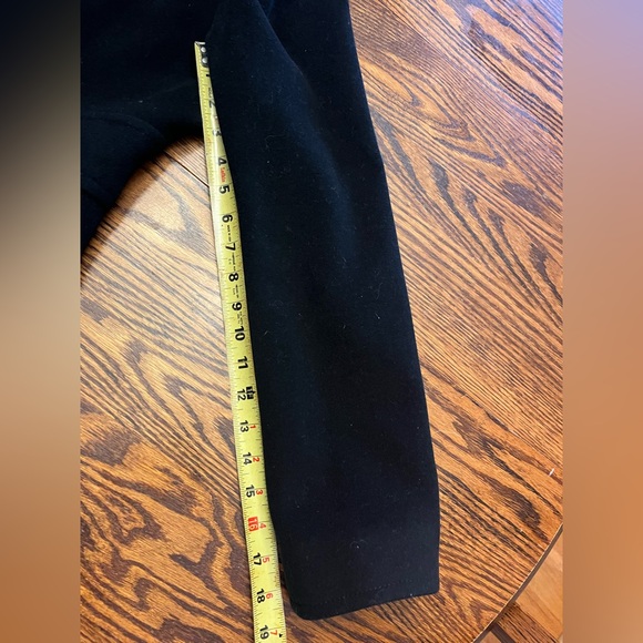 Cole Haan Black wool Coat - Picture 7 of 12